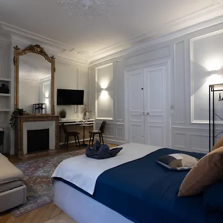 Apartment Luxurious Quartier Champs Elysees Free Netflix *