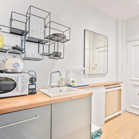 Luxurious Quartier Champs Elysees Free Netflix Lägenhet *